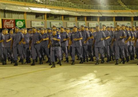 Governador autoriza chamada do cadastro reserva da PM, bombeiros e Polícia Civil
